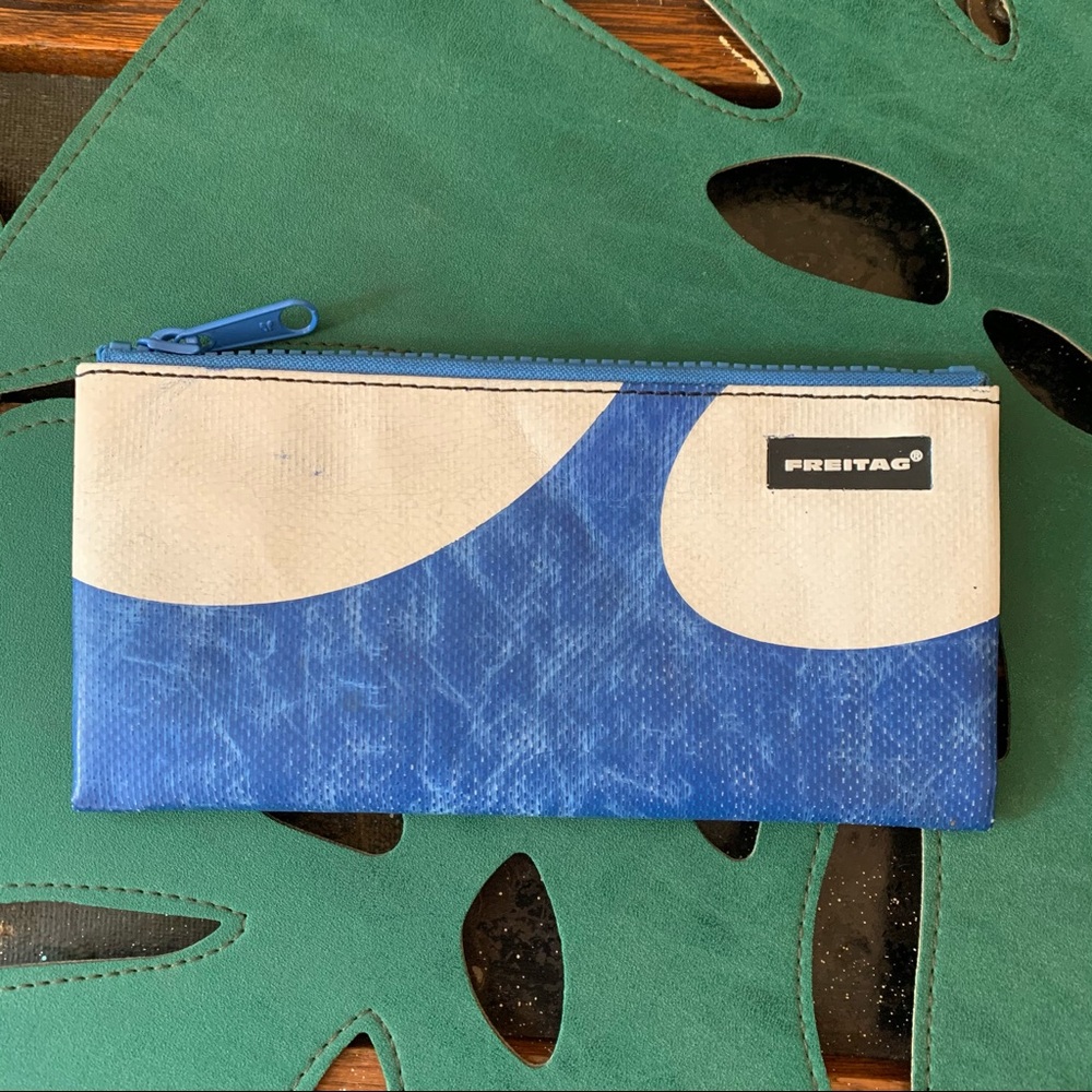 Freitag F06 Serena Zippered Pouch